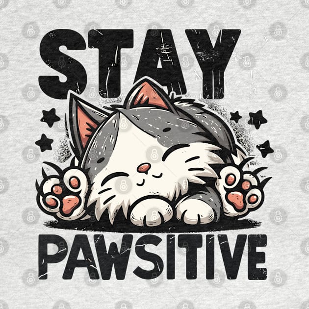 Stay Pawsitive by aswIDN